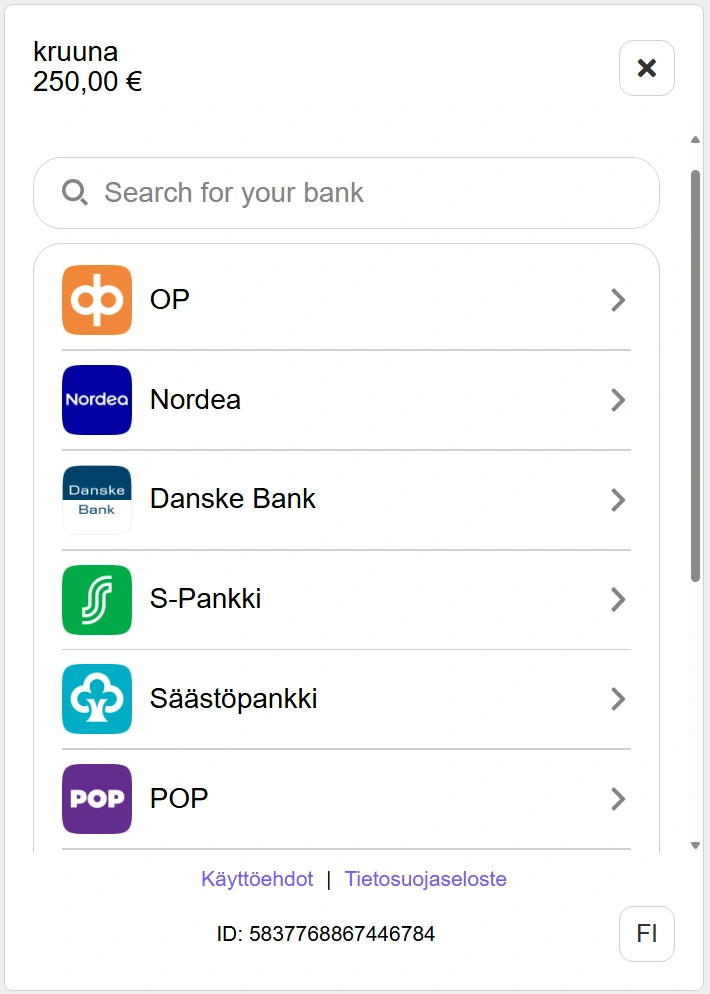 maksutavat
