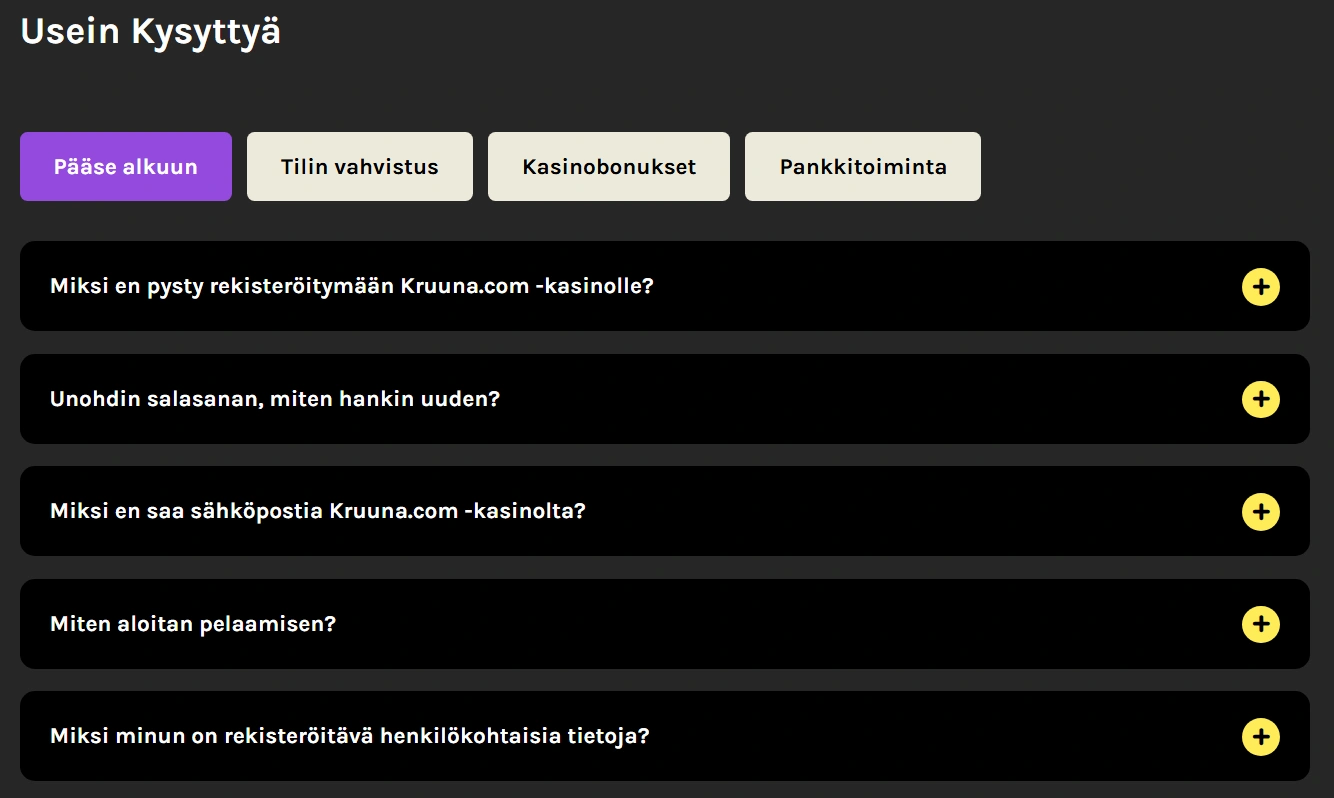 Asiakaspalvelu
